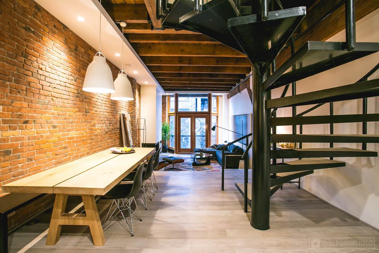 Commercial interior renovation completed by Mulder Contracting in Vancouver, BC